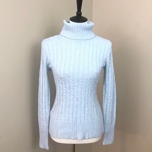 New York & Company blue sweater